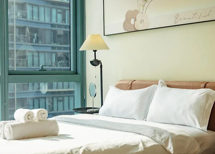 Thompson - Elegant Queen Roo In, One Uptown Residences Bgc Apartamento