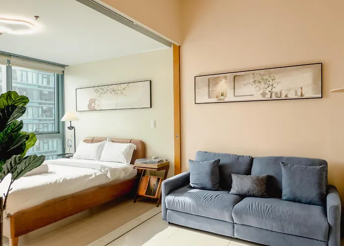 Thompson - Elegant Queen Roo In, One Uptown Residences Bgc Apartamento *